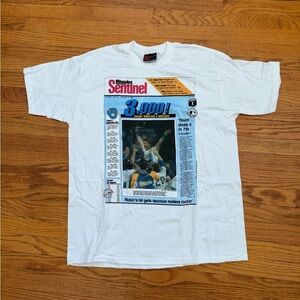 Unworn Made in the USA Robin Yount Commemorative T-Shirt